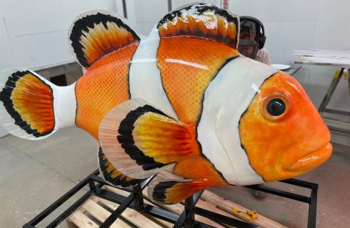 mandarine-atelier-sculpture-3d-poisson-rouge